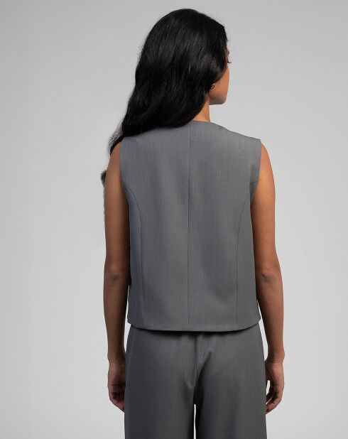 Gilet Kimolo anthracite