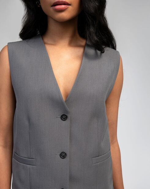 Gilet Kimolo anthracite