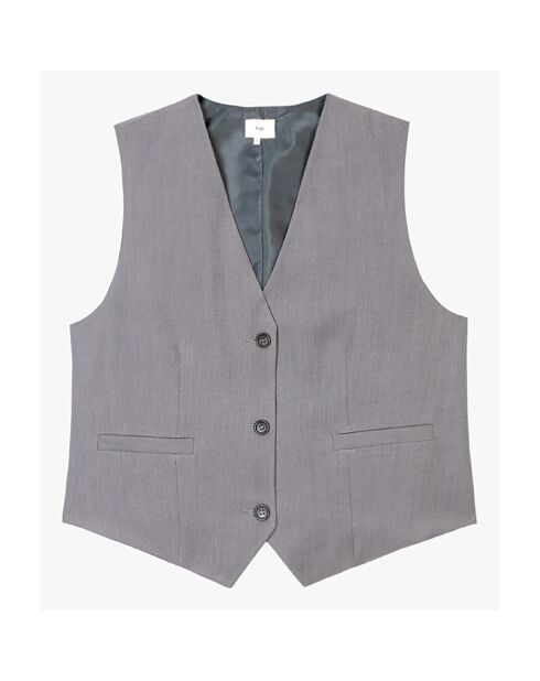 Gilet Kimolo anthracite