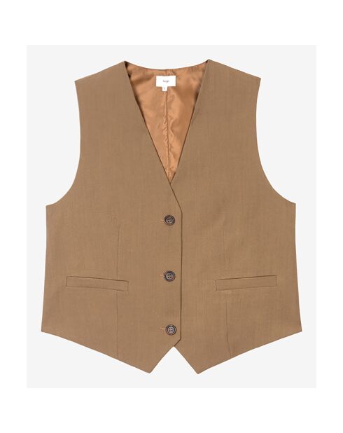 Gilet de Costume Kimolo bronze