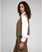 Gilet de Costume Kimolo bronze