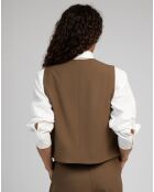 Gilet de Costume Kimolo bronze