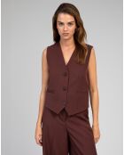 Gilet Kimolo chocolat