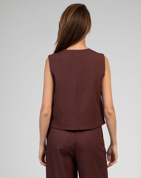 Gilet Kimolo chocolat