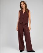 Gilet Kimolo chocolat