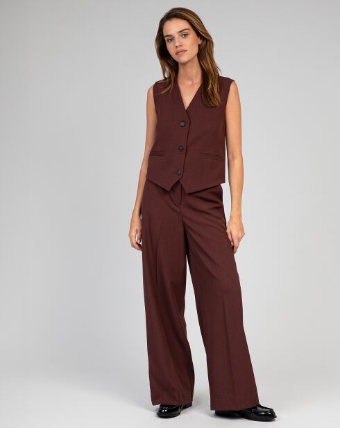 Gilet Kimolo chocolat