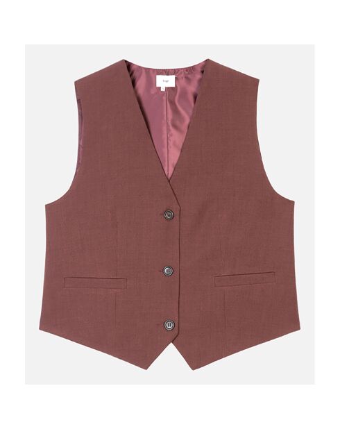 Gilet Kimolo chocolat