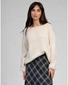 Pull Labonita écru