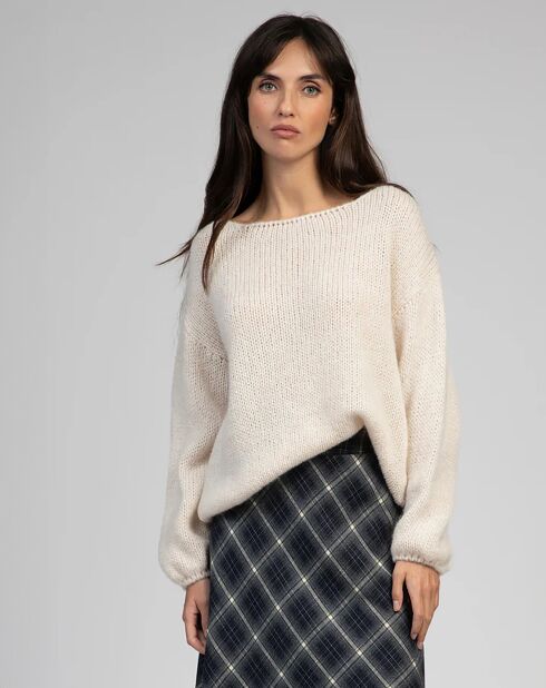 Pull Labonita écru
