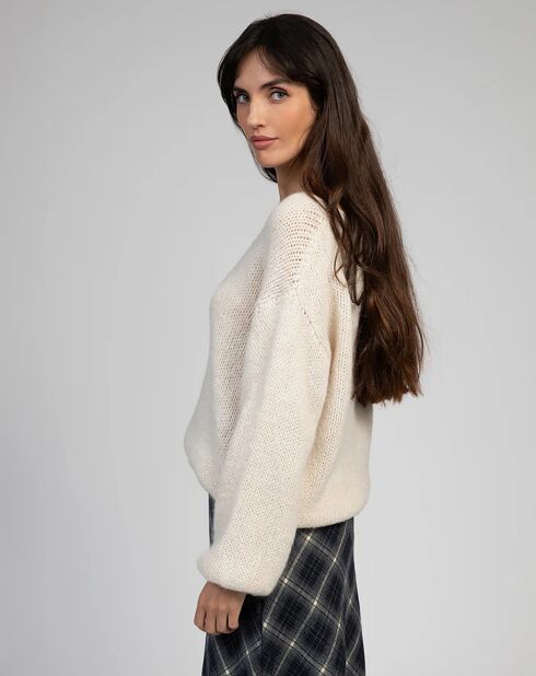 Pull Labonita écru