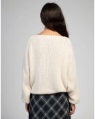 Pull Labonita écru