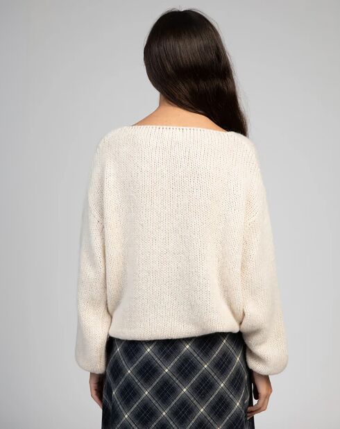 Pull Labonita écru