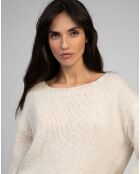 Pull Labonita écru