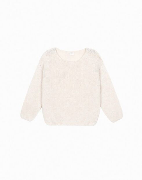 Pull Labonita écru