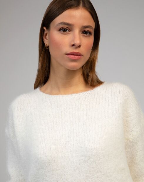 Pull Leboumi écru
