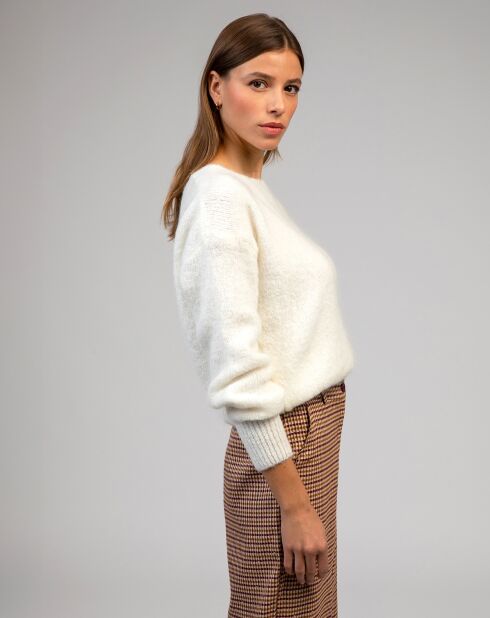 Pull Leboumi écru
