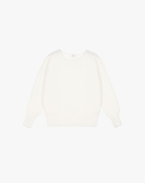 Pull Leboumi écru