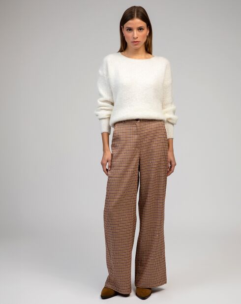 Pull Leboumi écru