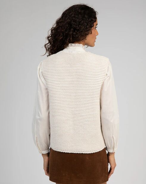 Cardigan Legringa écru