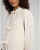 Cardigan Legringa écru