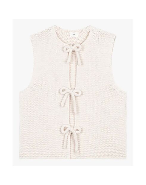 Cardigan Legringa écru