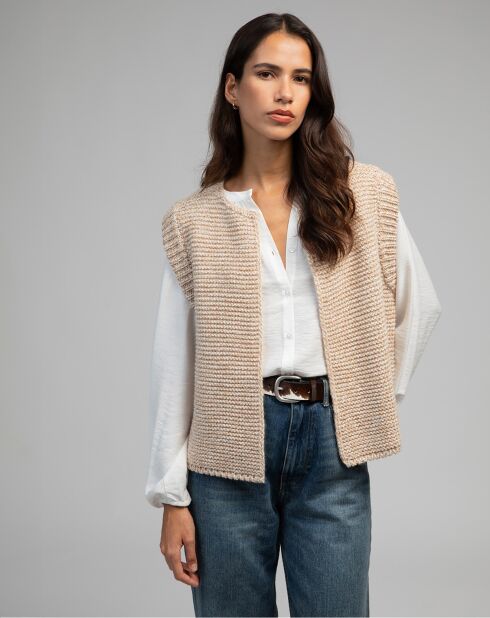 Cardigan Legringou Ch beige