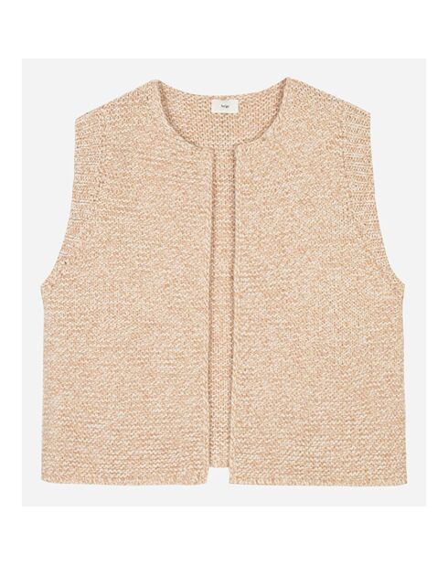 Cardigan Legringou Ch beige