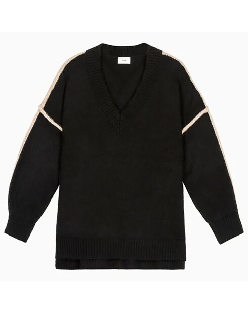 Pull Lejupiter noir