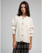 Pull Lenewi écru
