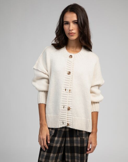 Pull Lenewi écru
