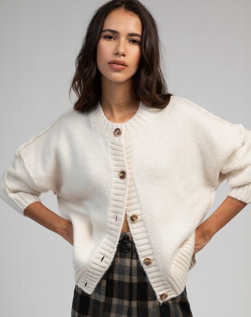 Pull Lenewi écru