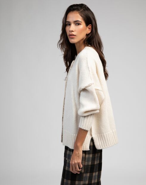 Pull Lenewi écru