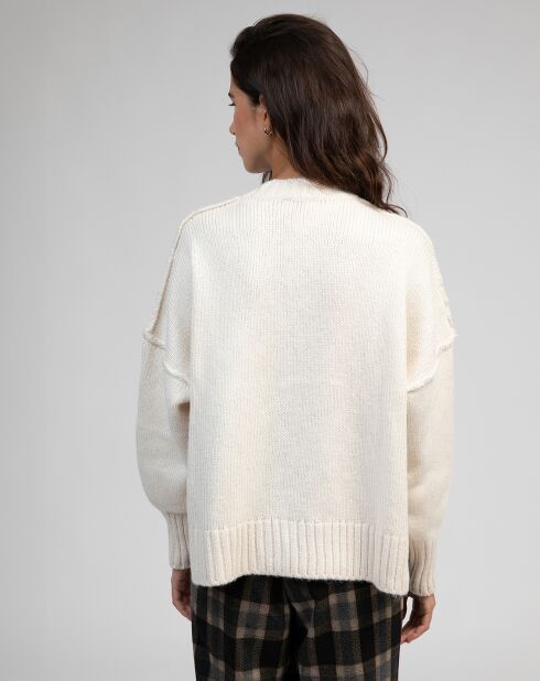Pull Lenewi écru
