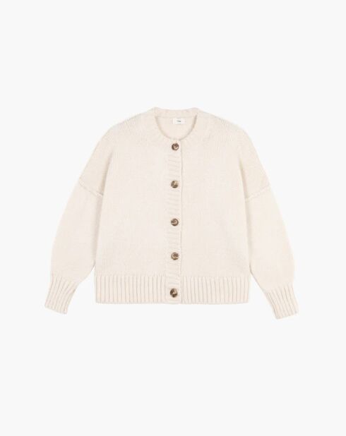 Pull Lenewi écru