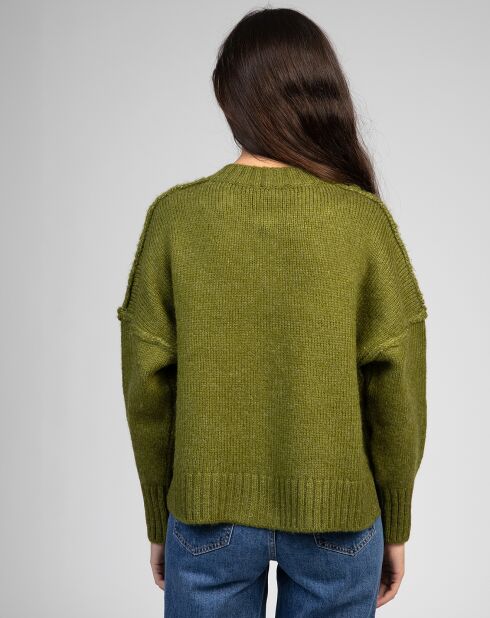 Pull Lenewi olive