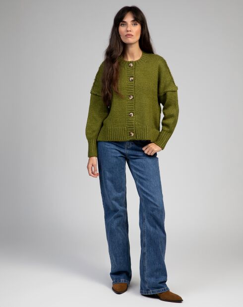 Pull Lenewi olive