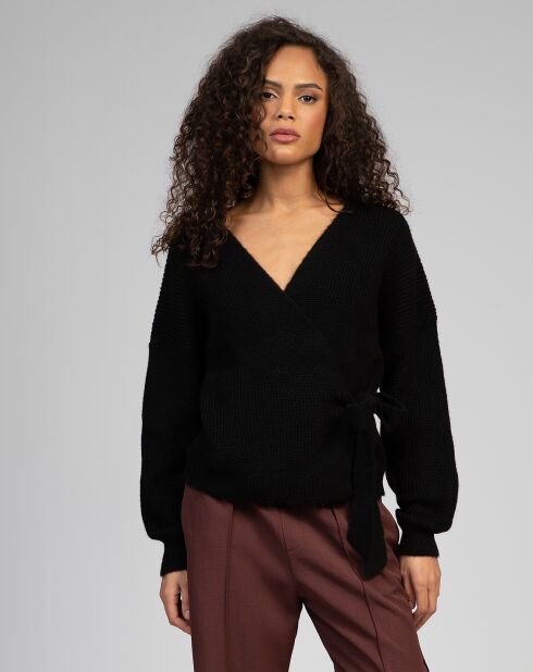 Cardigan Leninona noir