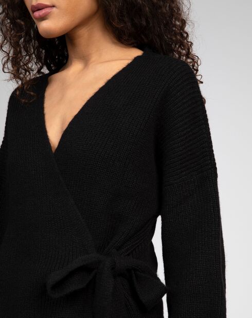 Cardigan Leninona noir
