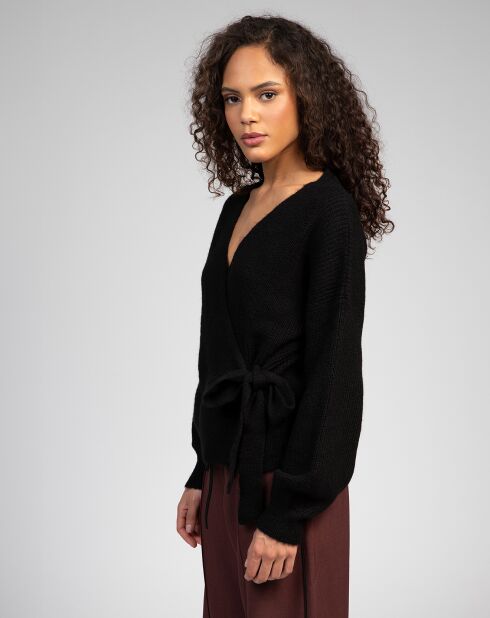 Cardigan Leninona noir
