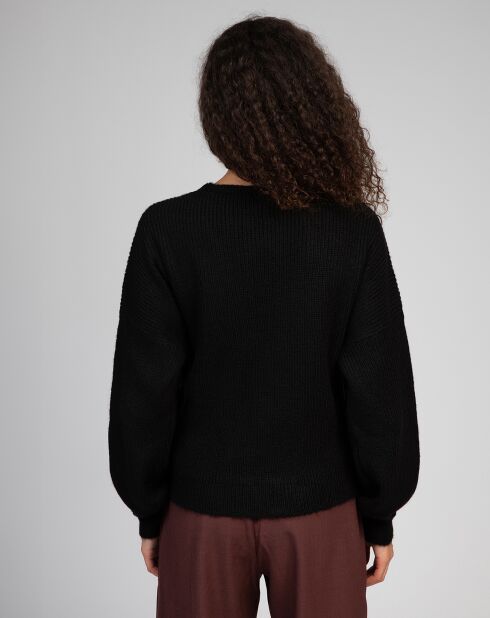 Cardigan Leninona noir