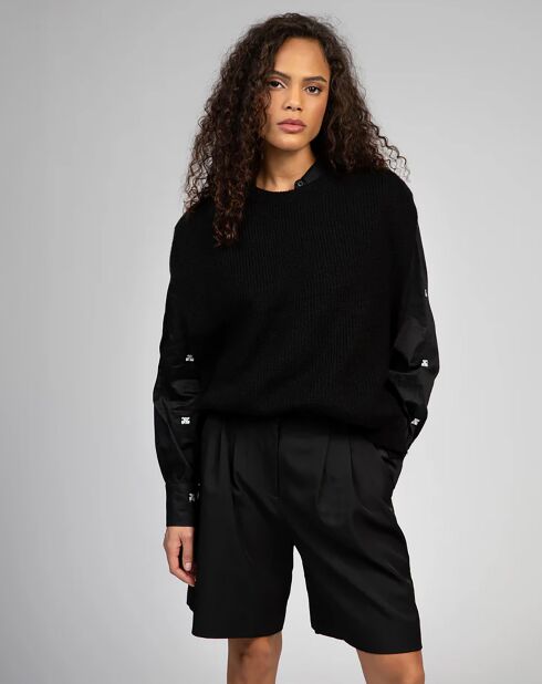 Pull Loanne noir
