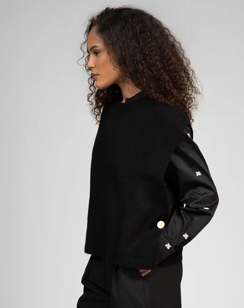 Pull Loanne noir