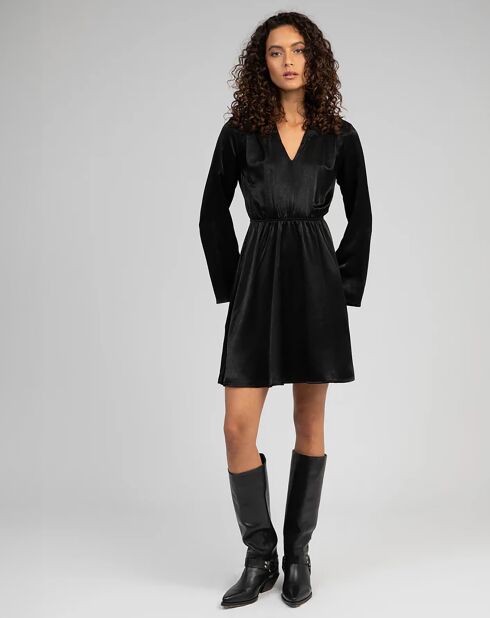 Robe Maribela noire