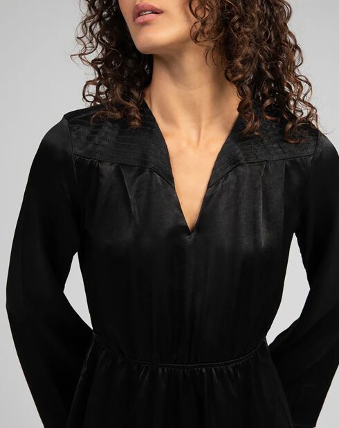 Robe Maribela noire
