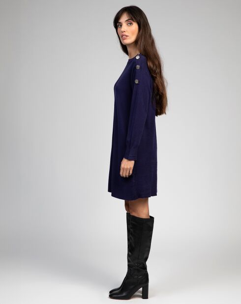 Robe Nakao navy