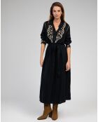 Robe Oriany noire