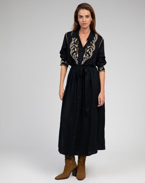 Robe Oriany noire