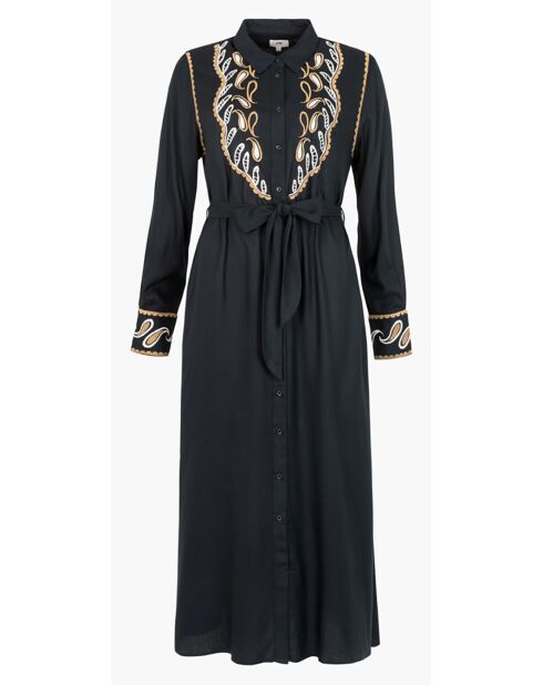 Robe Oriany noire