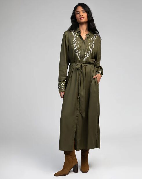 Robe Oriany olive