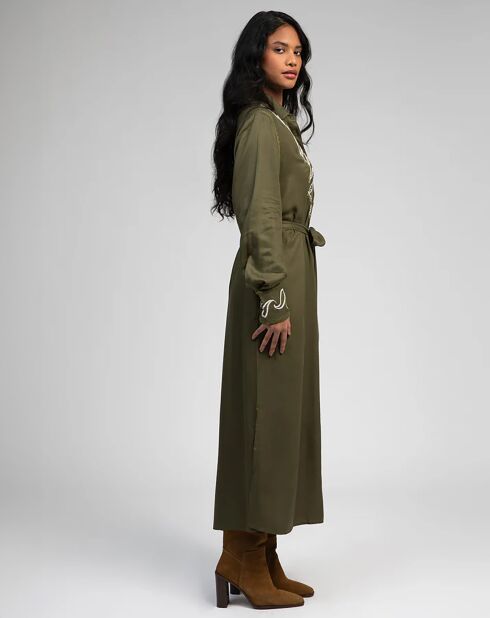 Robe Oriany olive